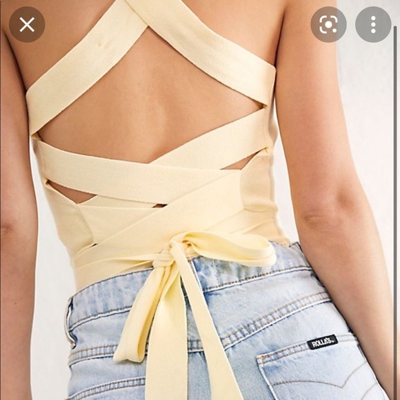 FREE PEOPLE adore me cami - Picture 4 of 4